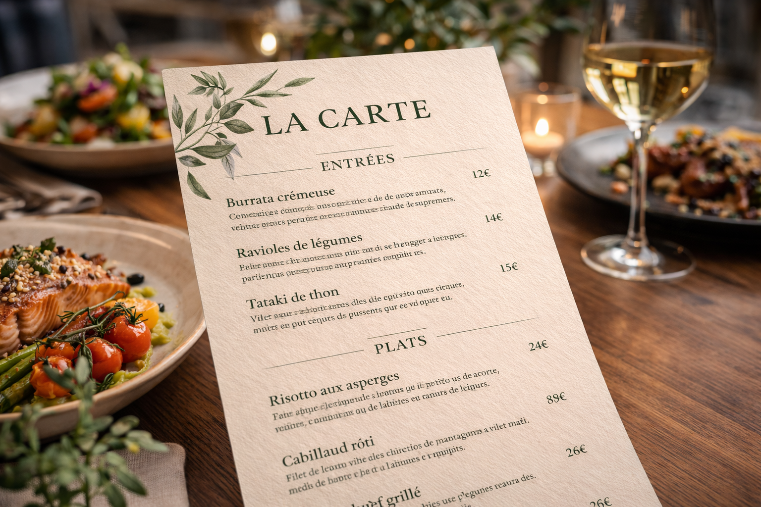 Extérieur du restaurant Maison Verdale