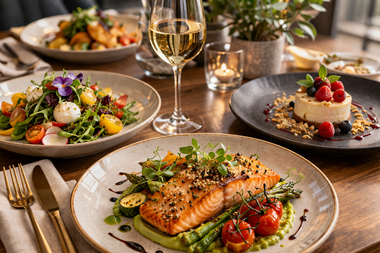 Extérieur du restaurant Maison Verdale